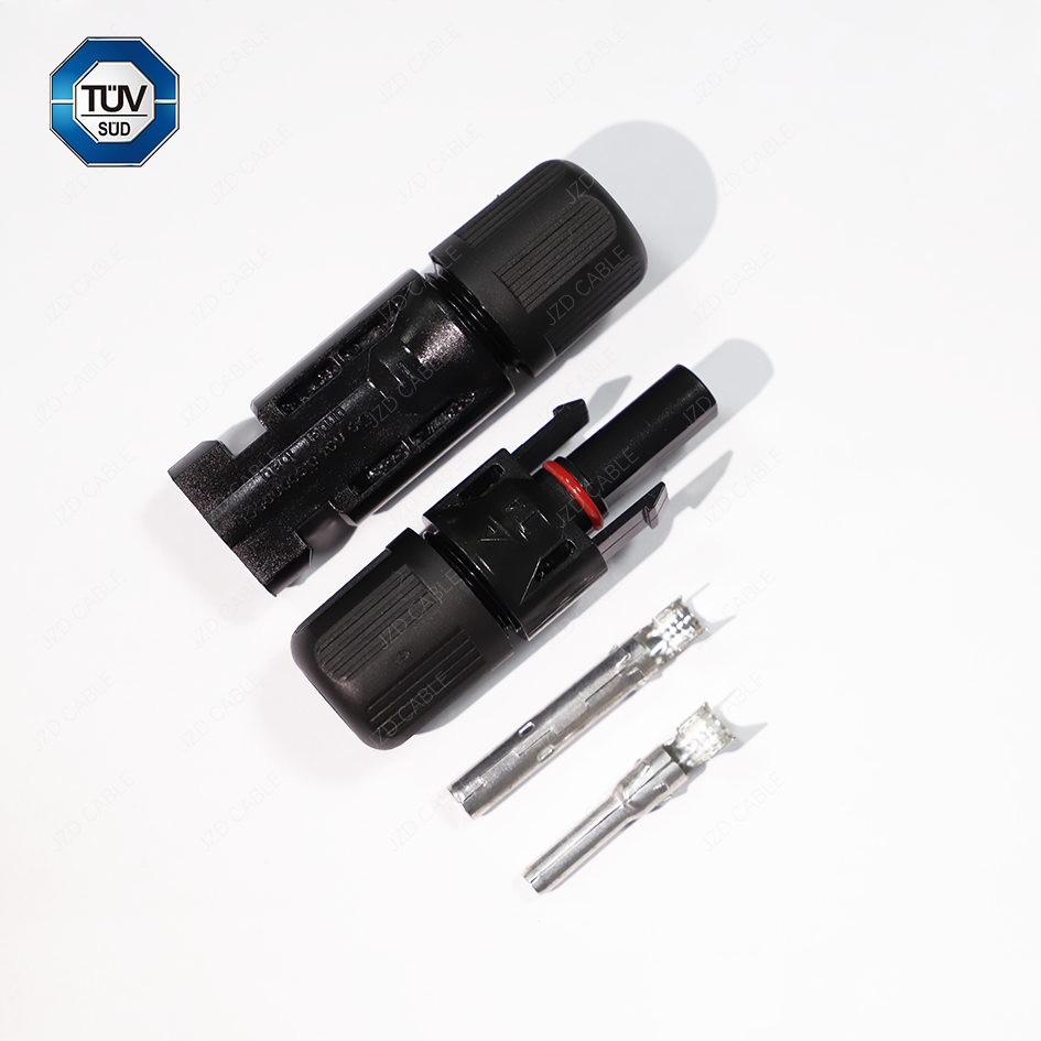 MC4連接器詳解：結(jié)構(gòu)、參數(shù)與應(yīng)用指南